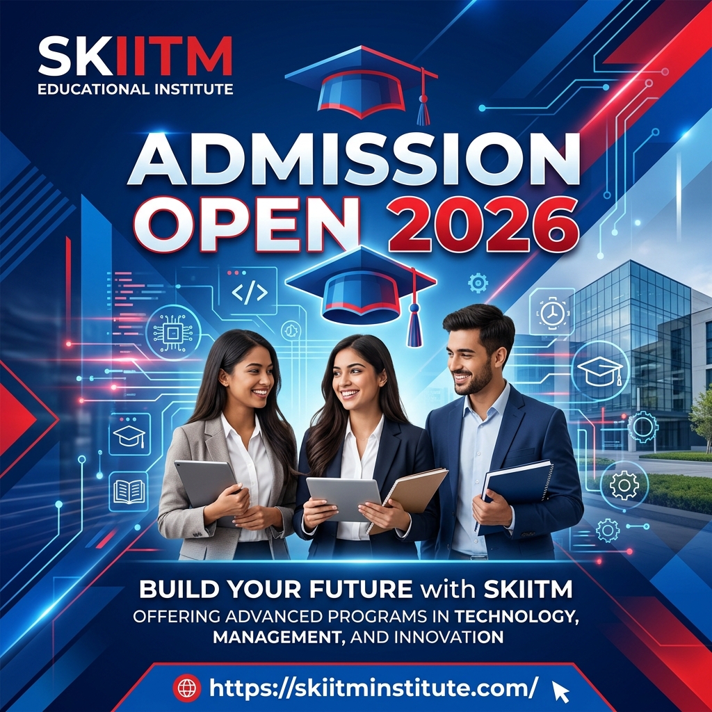 Admission Open 2026